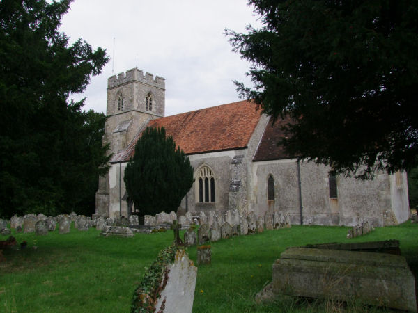 Holy Trinity, Wonston